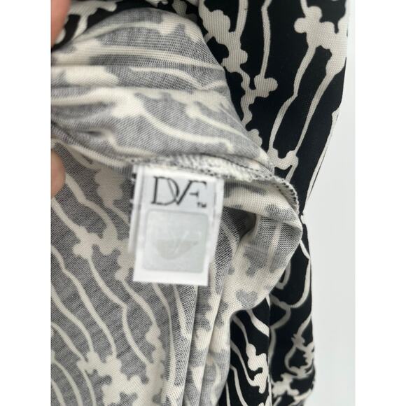 Diane Von Furstenberg New Julian Two Mini Wrap Dress - Picture 6 of 8